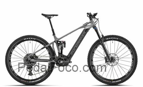 Mondraker e-Crafty R+ ficha tecnica
